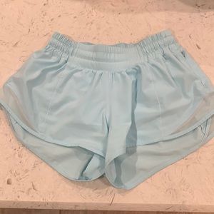 Lululemon hottie hot shorts